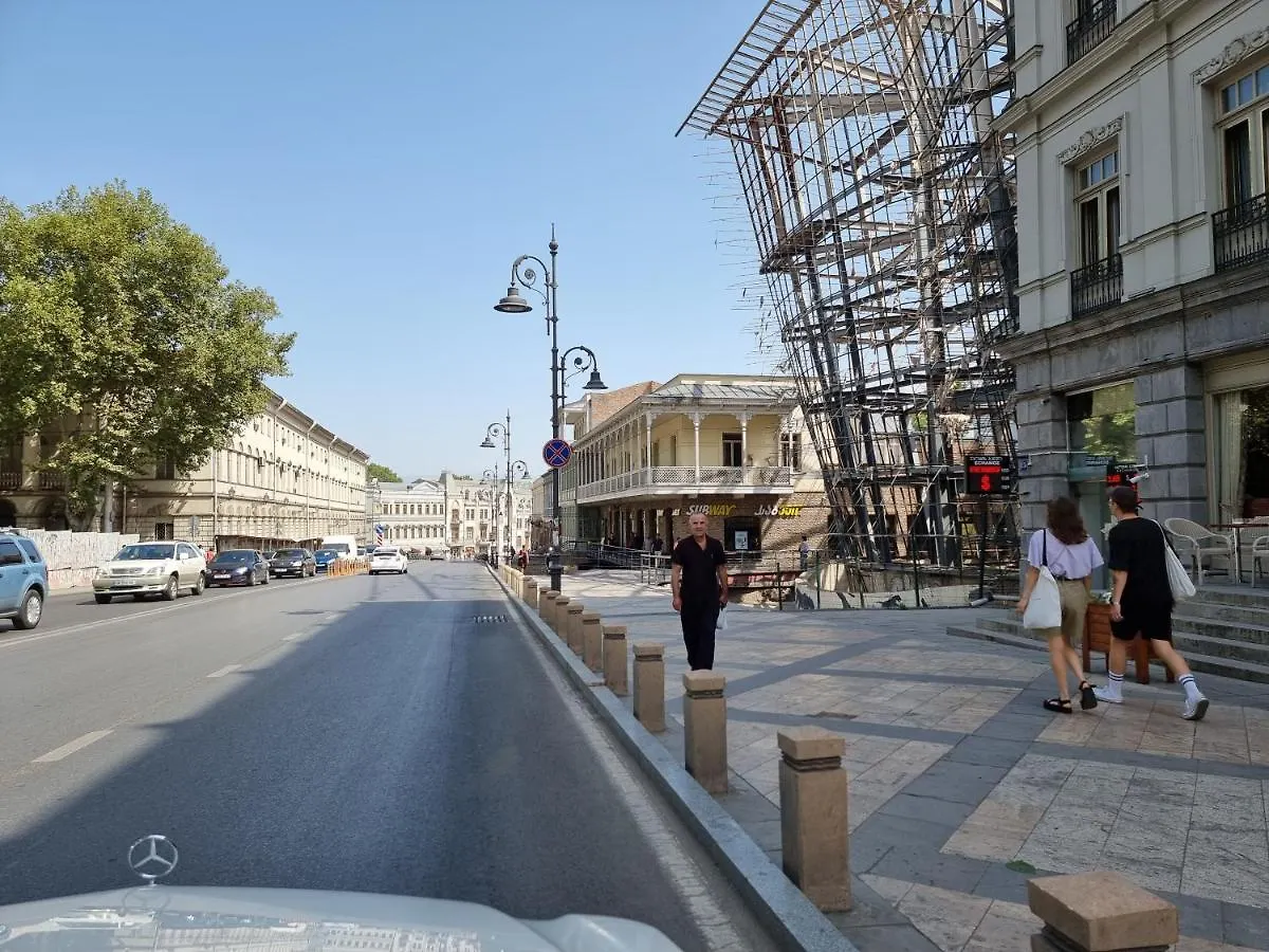 Old Tbilisi Freedom Square, Tbilisi Площадь Свободы Ferienhaus