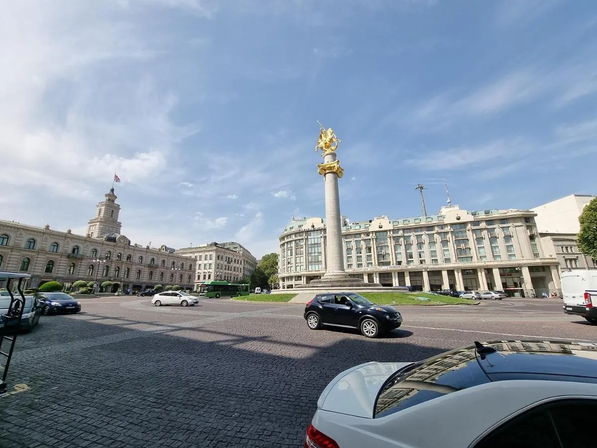 Old Tbilisi Freedom Square, Tbilisi Площадь Свободы