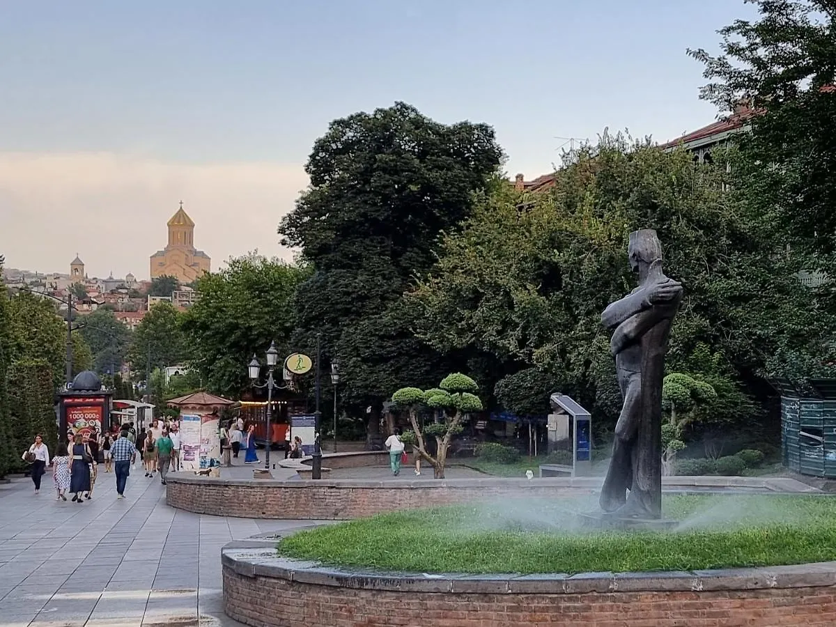 Old Tbilisi Freedom Square, Tbilisi Площадь Свободы